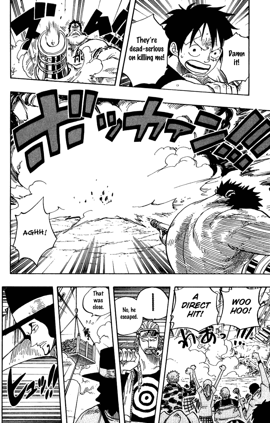 One Piece, Chapter 338 image 08